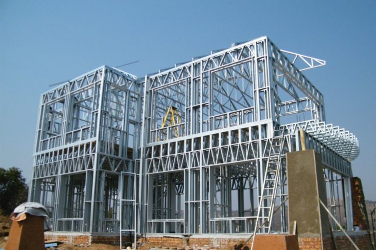 steel frame